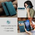 Custodia a Portafoglio Caseme 013 Serie per Xiaomi Poco F7 Ultra/F7 Pro - Blu
