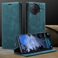 Custodia a Portafoglio Caseme 013 Serie per Xiaomi Poco F7 Ultra/F7 Pro - Blu
