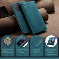 Custodia a Portafoglio Caseme 013 Serie per Xiaomi Poco F7 Ultra/F7 Pro - Blu