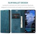 Custodia a Portafoglio Caseme 013 Serie per Xiaomi Poco F7 Ultra/F7 Pro - Blu