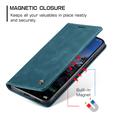 Custodia a Portafoglio Caseme 013 Serie per Xiaomi Poco F7 Ultra/F7 Pro - Blu
