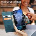 Custodia a Portafoglio Caseme 013 Serie per Xiaomi Poco F7 Ultra/F7 Pro - Blu