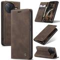 Custodia a Portafoglio Caseme 013 Serie per Xiaomi Poco F7 Ultra/F7 Pro - Color caffé
