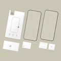Protezione dello schermo in vetro temperato Xiaomi Poco F8 Pro Tech-Protect Glass Fit+ - 2 pz. - Nero