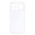 Custodia in TPU antiscivolo per Xiaomi Poco F9 Pro - Trasparente