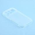 Custodia in TPU antiscivolo per Xiaomi Poco F9 Pro - Trasparente