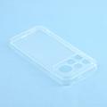 Custodia in TPU antiscivolo per Xiaomi Poco F9 Pro - Trasparente