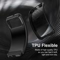 Custodia in TPU spazzolato per Xiaomi Poco F9 Ultra - Fibra di Carbonio - Nera