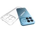 Custodia in silicone antiurto per Xiaomi Poco F9 Ultra - Trasparente