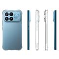 Custodia in silicone antiurto per Xiaomi Poco F9 Ultra - Trasparente