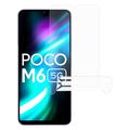 Proteggi Schermo per Xiaomi Poco M6 - Trasparente