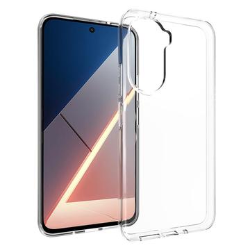 Custodia in TPU antiscivolo per Xiaomi Poco M7 Plus/M7 4G - Trasparente