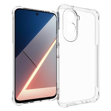 Custodia in silicone antiurto per Xiaomi Poco M7 Plus/M7 4G - Trasparente
