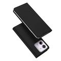 Custodia Flip Dux Ducis Skin Pro per Xiaomi Poco M7 Pro 5G - Nera