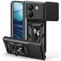 Custodia Xiaomi Poco M7 Pro 5G Tech-Protect CamShield Pro - Nera