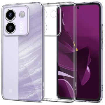 Custodia in TPU Tech-Protect FlexAir per Xiaomi Poco M7 Pro 5G - Trasparente