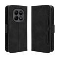 Custodia a portafoglio per Xiaomi Poco M8/Redmi Note 15 - Nera