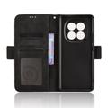 Custodia a portafoglio per Xiaomi Poco M8/Redmi Note 15 - Nera