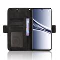 Custodia a portafoglio per Xiaomi Poco M8/Redmi Note 15 - Nera