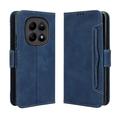 Custodia a portafoglio per Xiaomi Poco M8/Redmi Note 15 - Blu