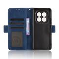 Custodia a portafoglio per Xiaomi Poco M8/Redmi Note 15 - Blu