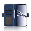 Custodia a portafoglio per Xiaomi Poco M8/Redmi Note 15 - Blu