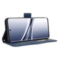 Custodia a portafoglio per Xiaomi Poco M8/Redmi Note 15 - Blu