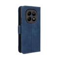Custodia a portafoglio per Xiaomi Poco M8/Redmi Note 15 - Blu