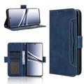 Custodia a portafoglio per Xiaomi Poco M8/Redmi Note 15 - Blu