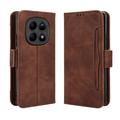 Custodia a portafoglio per Xiaomi Poco M8/Redmi Note 15 - Marrone