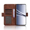 Custodia a portafoglio per Xiaomi Poco M8/Redmi Note 15 - Marrone