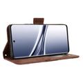 Custodia a portafoglio per Xiaomi Poco M8/Redmi Note 15 - Marrone