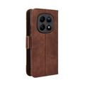 Custodia a portafoglio per Xiaomi Poco M8/Redmi Note 15 - Marrone
