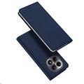 Custodia Flip Dux Ducis Skin Pro per Xiaomi Poco M8/Redmi Note 15 - Blu