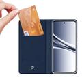 Custodia Flip Dux Ducis Skin Pro per Xiaomi Poco M8/Redmi Note 15 - Blu