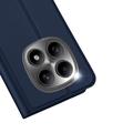 Custodia Flip Dux Ducis Skin Pro per Xiaomi Poco M8/Redmi Note 15 - Blu