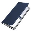 Custodia Flip Dux Ducis Skin Pro per Xiaomi Poco M8/Redmi Note 15 - Blu
