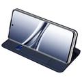 Custodia Flip Dux Ducis Skin Pro per Xiaomi Poco M8/Redmi Note 15 - Blu