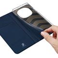 Custodia Flip Dux Ducis Skin Pro per Xiaomi Poco M8/Redmi Note 15 - Blu