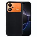 Custodia in TPU antiscivolo per Xiaomi Poco M8 Power - Nera