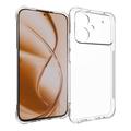 Custodia in silicone antiurto per Xiaomi Poco M8 Power - Trasparente