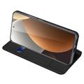 Custodia Flip Dux Ducis Skin Pro per Xiaomi Poco M8 Pro/Redmi Note 15 Pro+ - Nera