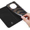 Custodia Flip Dux Ducis Skin Pro per Xiaomi Poco M8 Pro/Redmi Note 15 Pro+ - Nera