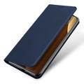 Custodia Flip Dux Ducis Skin Pro per Xiaomi Poco M8 Pro/Redmi Note 15 Pro+ 5G - Blu