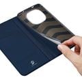 Custodia Flip Dux Ducis Skin Pro per Xiaomi Poco M8 Pro/Redmi Note 15 Pro+ 5G - Blu