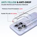 Custodia Ibrida Antigraffio per Xiaomi Poco M8 Pro/Redmi Note 15 Pro+ 5G - Trasparente