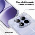 Custodia Ibrida Antigraffio per Xiaomi Poco M8 Pro/Redmi Note 15 Pro+ 5G - Trasparente