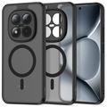 Custodia Magmat Tech-Protect per Xiaomi Poco M8 Pro - Compatibile con MagSafe - Nero Opaco