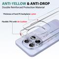 Custodia Ibrida Antigraffio per Xiaomi Poco M8/Redmi Note 15 5G - Trasparente
