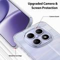 Custodia Ibrida Antigraffio per Xiaomi Poco M8/Redmi Note 15 5G - Trasparente